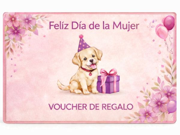 Día de la Mujer - Voucher regalo