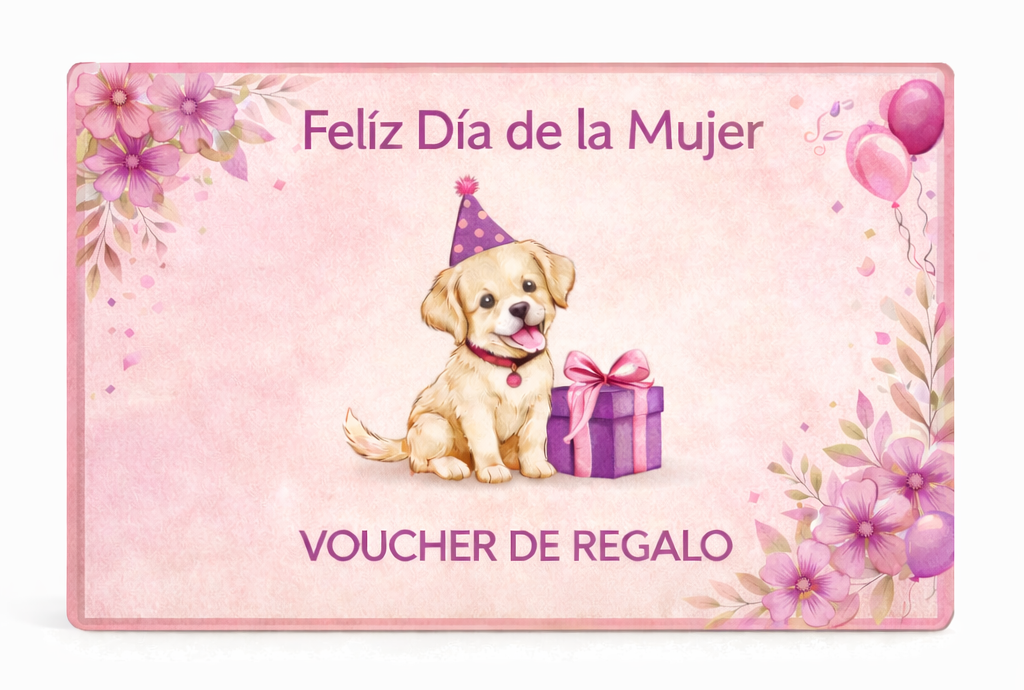 Día de la Mujer - Voucher regalo