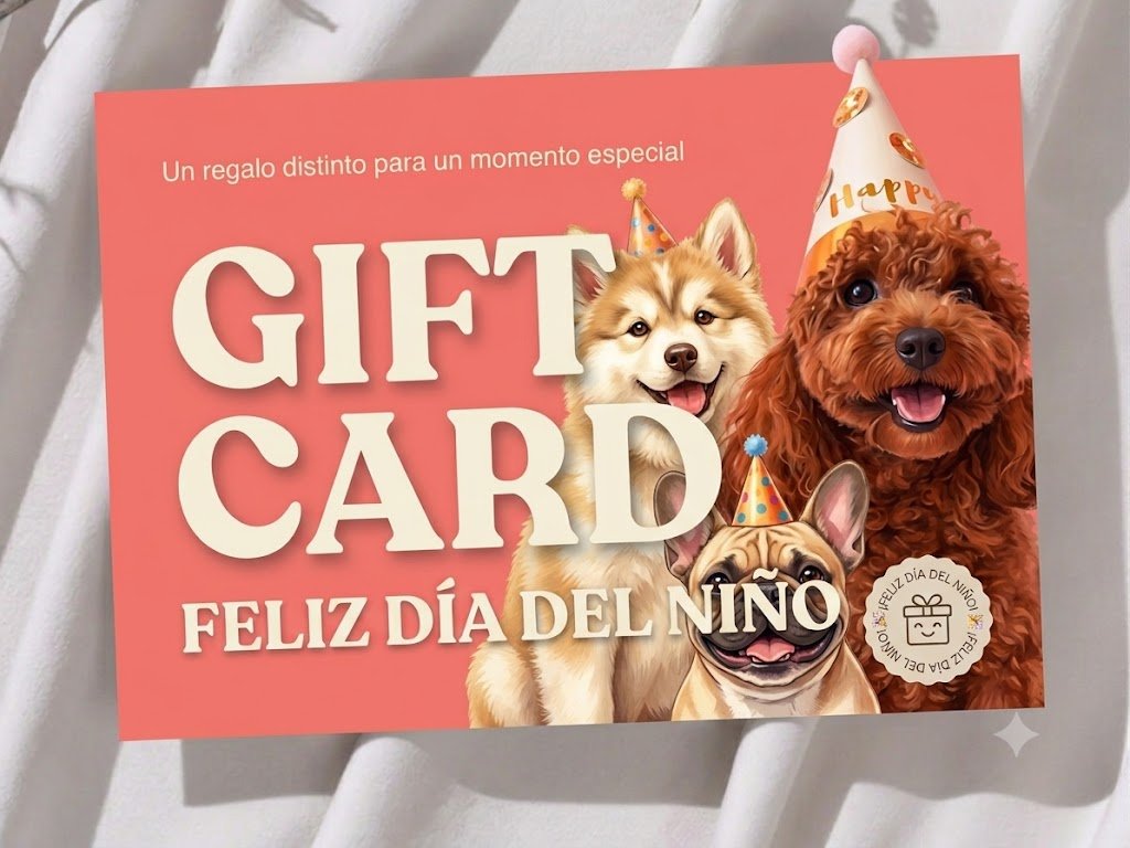 Gift Card – Día del Niño 🎈🐾